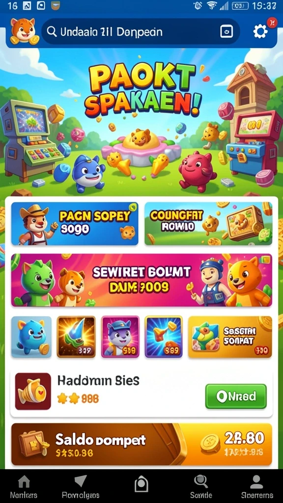 Screenshot idpking nomor 1