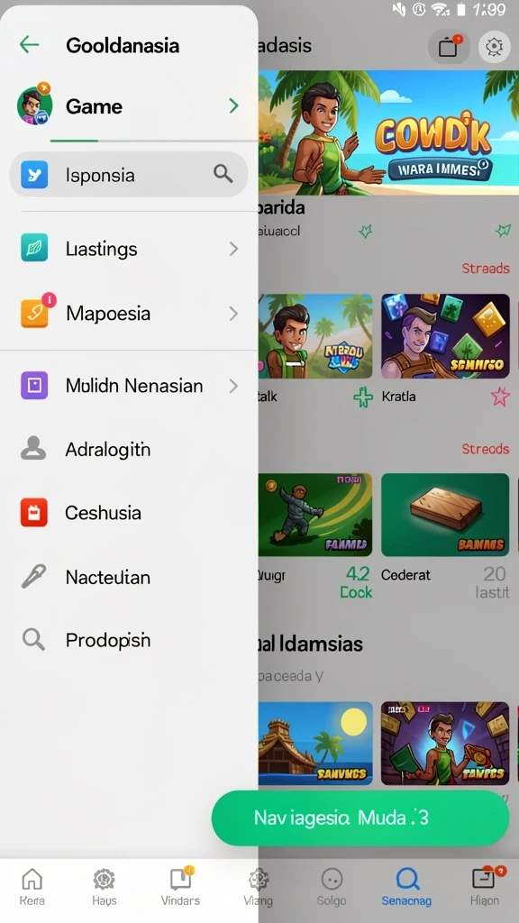Screenshot kostoto nomor 2
