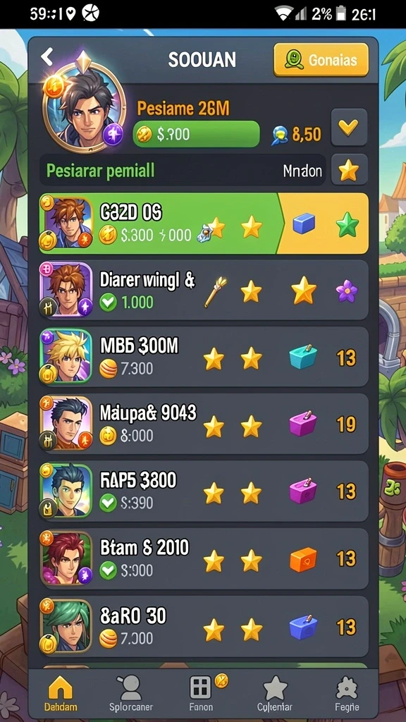 Screenshot menang123 nomor 1