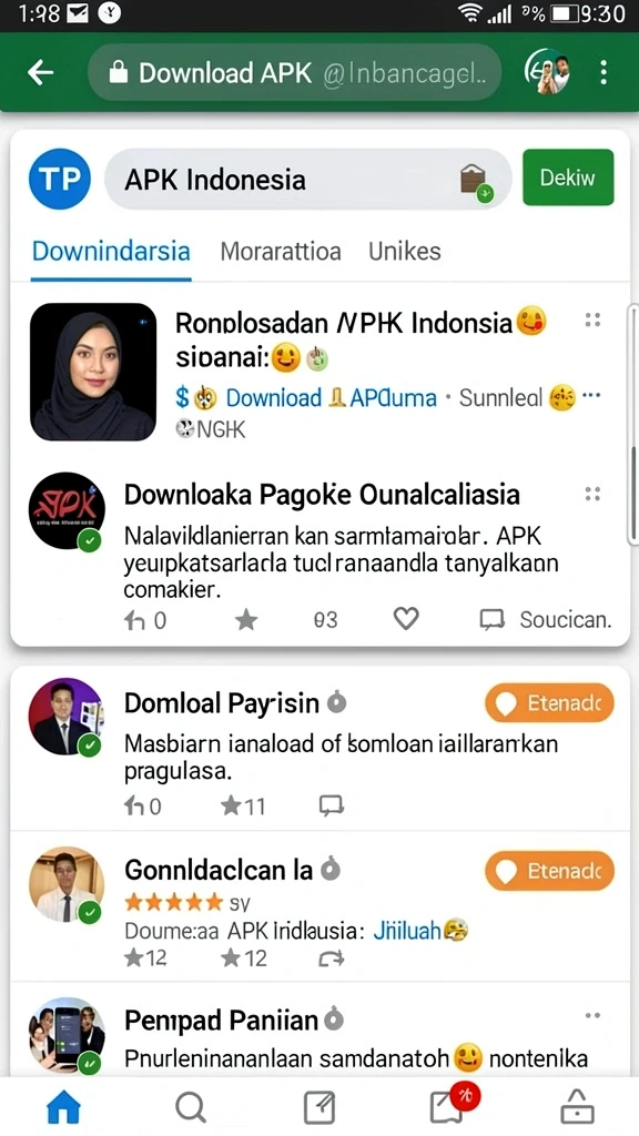 Screenshot omtogel nomor 2