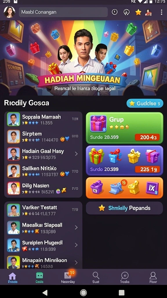 Screenshot rajampo nomor 3